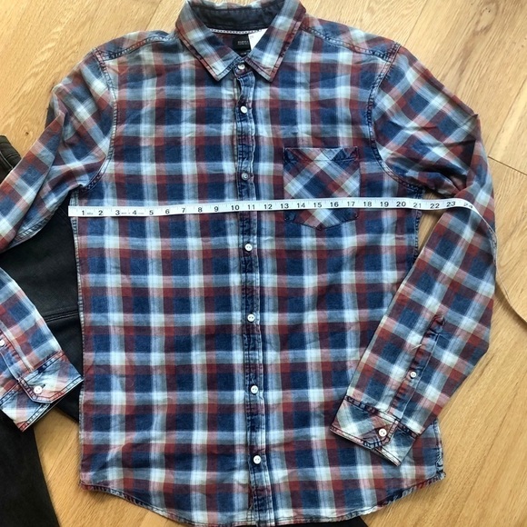 NWT BUFFALO LONG SLEEVE PLAID  SHIRT- L - Picture 11 of 13